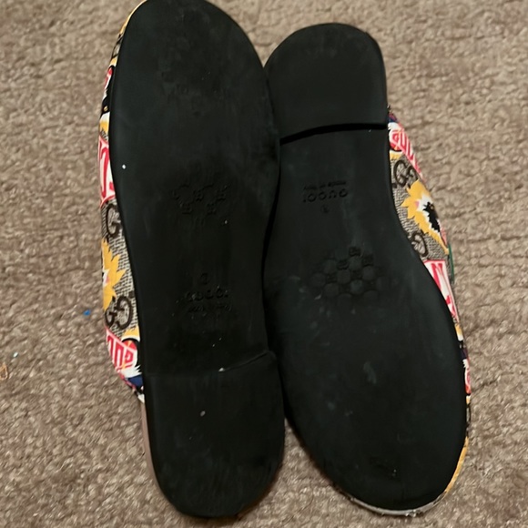 Gucci children's moccasins shoes size 31 euro size. Unisex. - Picture 7 of 8